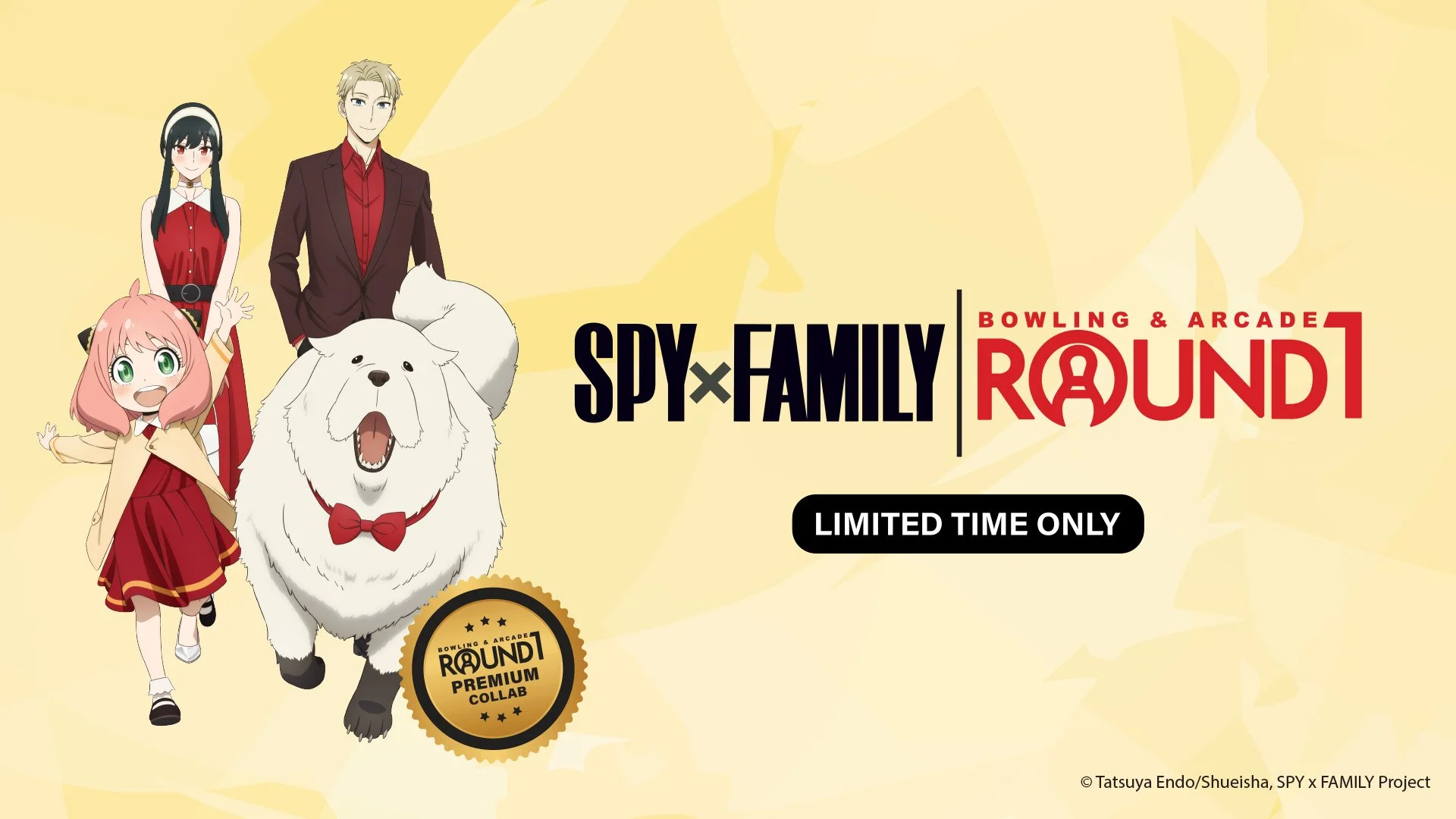 SPY x FAMILY at Round1 | Round1 USA